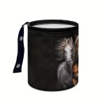 Car Trash Can Horse 1 CTC2