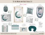 Cot Duvet Bedding To The Moon And Back Koala Set