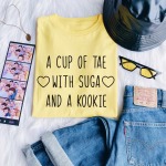 A Cup Of Tae T-Shirt