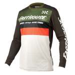 Long Sleeve Jersey XXL - Roam Heather Black