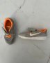 Nike Grey And Orange Shoes Size 8