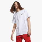 Nike Mens Sportswear White Club Tee