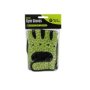 Womens 2-PIECE Fitness Gym Gloves Green