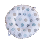 The Baby Snoogle - White With Dots