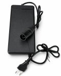 54.6V 5A Fast Lithium-ion Battery Charger With Xlr Connector For 48V E-bike Scooter & Lithium Battery Packs