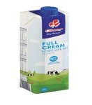 Clover Long Life Full Cream Milk 1 Litre + Nestle Milo 250G