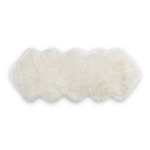 @home Carpet Long Trendy White Shaggy 80X200CM
