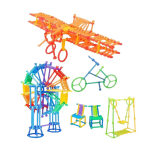200PCS Magic Wand Building Blocks Set