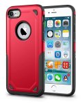 Tuff-Luv - Rugged Shockproof Essentials Range For The Apple Iphone 7/8 And Iphone Se 2020 - Red