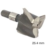 Cutter 25.4MM lock Morticer For Aluminium Snap On