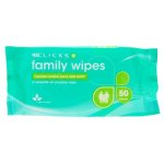 Clicks Family Wipes 50 Wipes