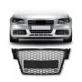 Audi A4 2007+ B8 Debadged Rs Grill Gloss Black