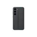 Samsung Galaxy S23 Silicone Grip Case Black