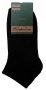 Hemporium Hemp Ankle Sock Black S