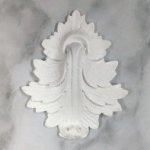 White Resin Furniture Knocker White