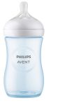 Baby Bottle Natural Response In Pastel Blue