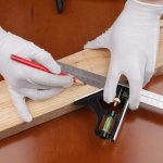 300MM Stainless Steel Combination Square Ruler