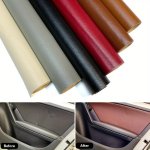 1ROLL35 50CM 13.78 19.69IN Car Film Car Soft Leather Film Self-adhesive Car Seat Car Interior Door Repair Faux Leather Film Qual