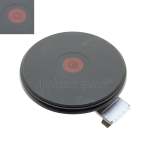 E.g.o 6 Solid Plate Defy Red Dot 145MM 1500W 8MM Black Trim
