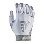 Adidas Adifast 3.0 Adult Football Receiver Glove White silver 2XL