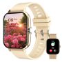 Women's Smart Watch Android & Ios Compatible 1.83 Rose Gold Fitness