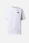M Short Sleeve Oversize Simple Dome Tee - Tnf White FN4