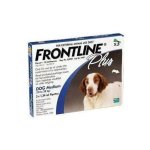 Frontline Plus Tick & Flea Dog - Medium 10 - 20KG - Single Pipette