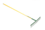Lasher 16 Tooth All Steel Heavy Duty Rake