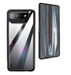 Asus Rog Phone 7 Premium Hybrid Bumper Case Black clear