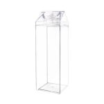 Zs - Milk - Water - Juice Clear Plastic Water Bottle 1L - Purple