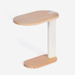 Emerging Creatives Pod Side Table - Cream