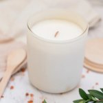 Soy - Radiant Heart Massage Candle Glass 220ML