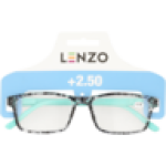 Designer Eyes +2.5 Two Tone Frame Reading Glasses Colour May Vary