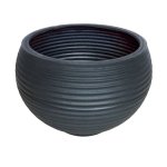 Lattice Japi Bowl In Lead - 3 Sizes - Large