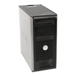 Dell Optiplex Tower GX760 2008 Core 2 Duo 2 Gb 160 Gb