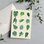 Greeting Card - Fauxliage