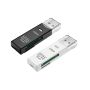 2PCS 2-IN-1 USB 3.0 High-speed Card Reader Sd/tf Multifunctional Converter
