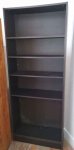 5 Tier Wooden Bookshelf
