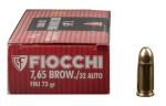 Fiocchi 7.65MM 73GR Fmj 985 Fps