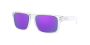 Oakley - Holbrook XS - Polished Clear/prizm Violet