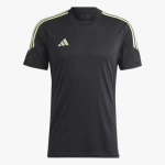 Adidas Mens Tiro 23 Club Training Jersey Black Pulse Lime - 10XL