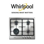 Whirlpool Gas Hob: 4 Gas Burners Gma 6422 IX