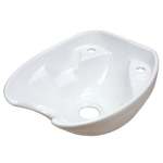 Basin Ceramic 020 Large Waste Hole