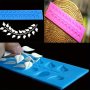 Premium Silicone Lace Leaf Mold For Fondant & Chocolate - Versatile Cake Decorating Tool Food-safe Heat Resistant -40C To 230C