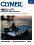 Mercury 3.5-40 Hp Ob 72-1989   Paperback 5TH Revised Edition