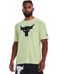 Men's Project Rock Brahma Bull Short Sleeve - Phosphor Green LG