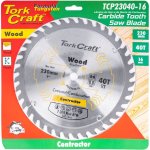 Tork Craft Saw Blade Tct 230X40T 16MM Contractor