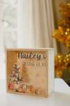 Christmas Eve Box - Christmas Tree Design - Large Afrikaans