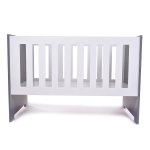 2 Tone Cot Grey