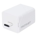 Iluxe Cube 256GB Usb-c Smart Backup Drive White PI256GCUW30C